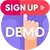 13 signup demo icon حساب دمو پاکت آپشن