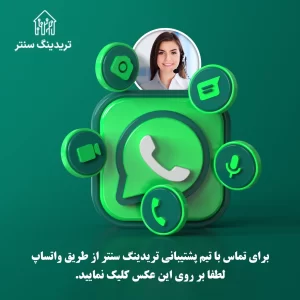 تماس با پشتیبانی تاپ چنج فارسی (تریدینگ سنتر) با واتساپ