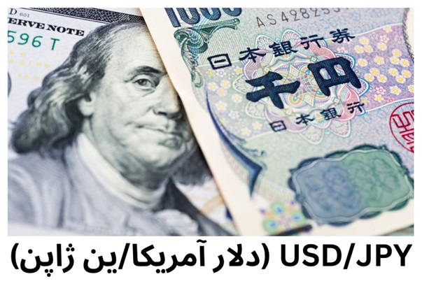 دلار آمریکا/ین ژاپن